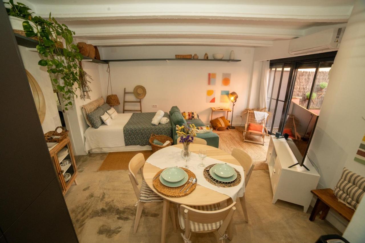La Casita Del Patio Villa Borgona Ngoại thất bức ảnh